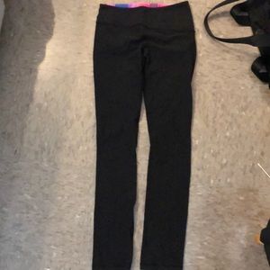 Ivivva girls reversible leggings